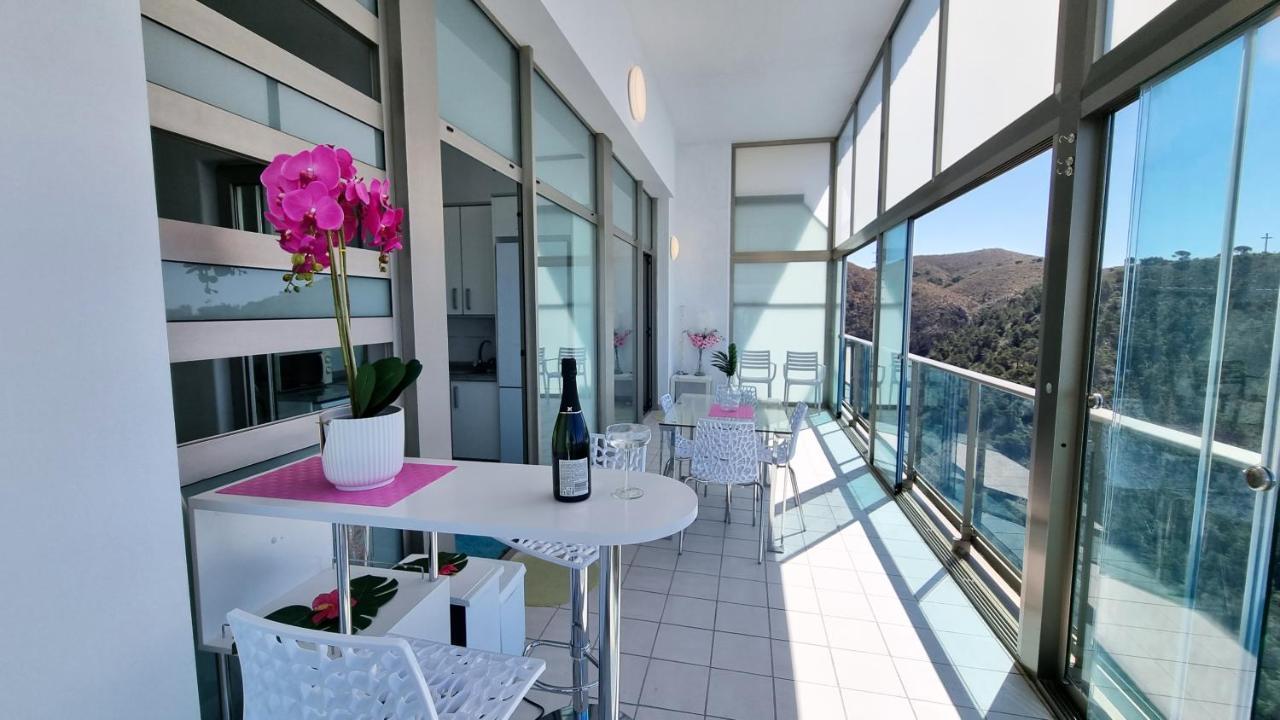 Slyline 40 Lujoso Apartamento De 1 Dormitorio - Muy Soleado Benidorm Exterior photo